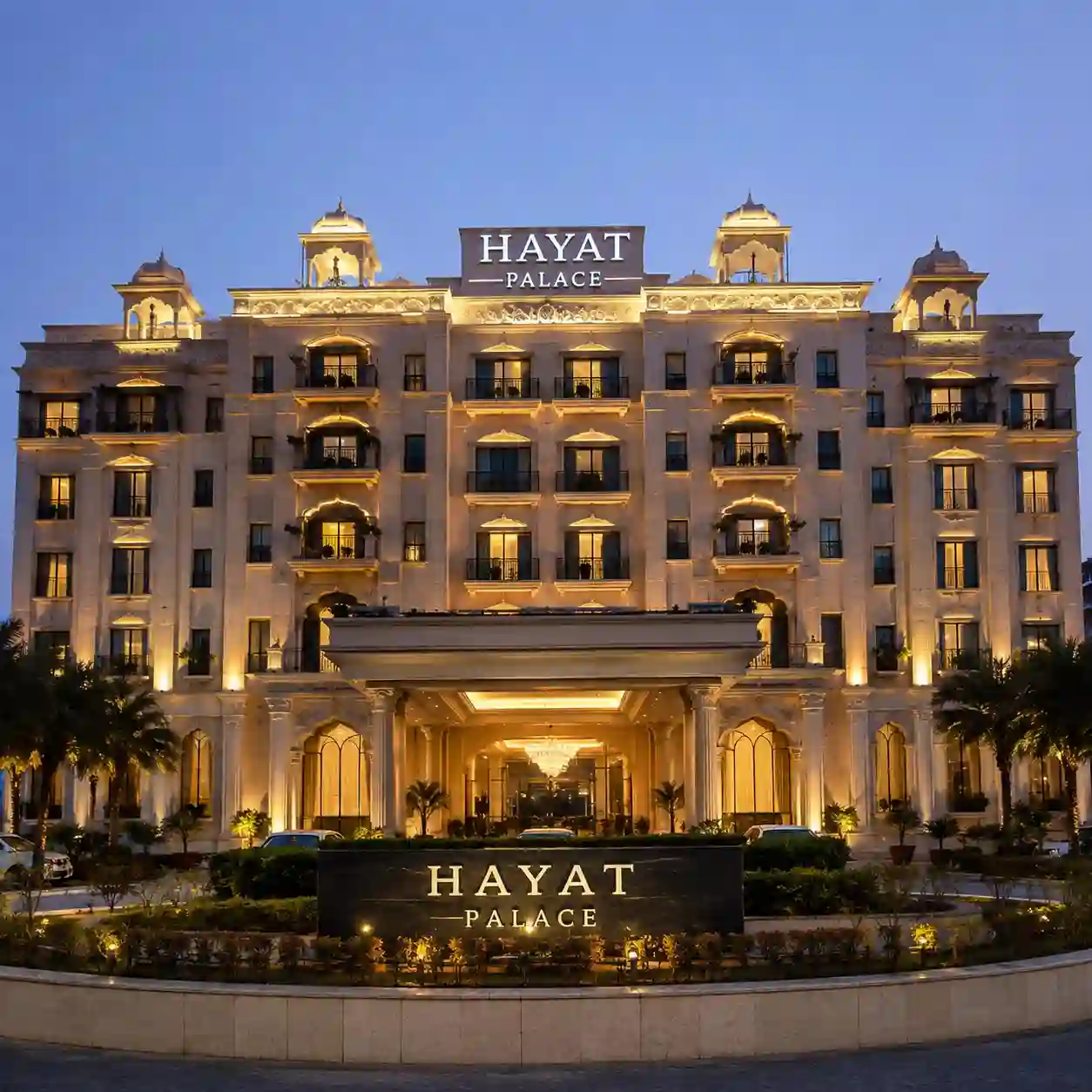 Hotel Hayat Palace