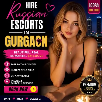 High Profile Russian Escort In Gurgaon